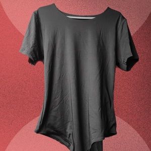 NEVER WORN Grey Bodysuit